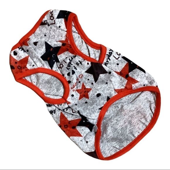 Jersey Star Dog Tank Shirt - Picture 3 of 5